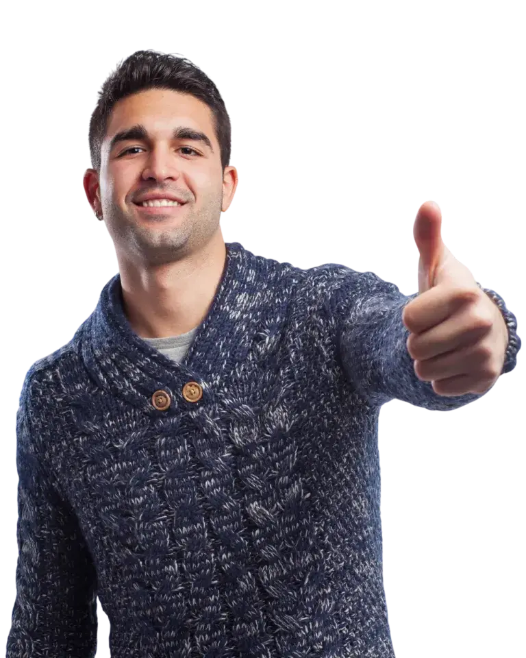 manwithraisedthumbs-768x960